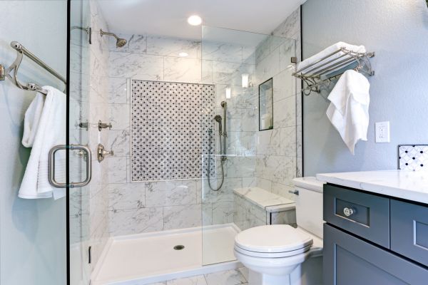 Shower Base Installation in Lafayette