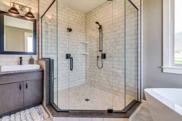 Shower Stall Replacement in Lafayette
