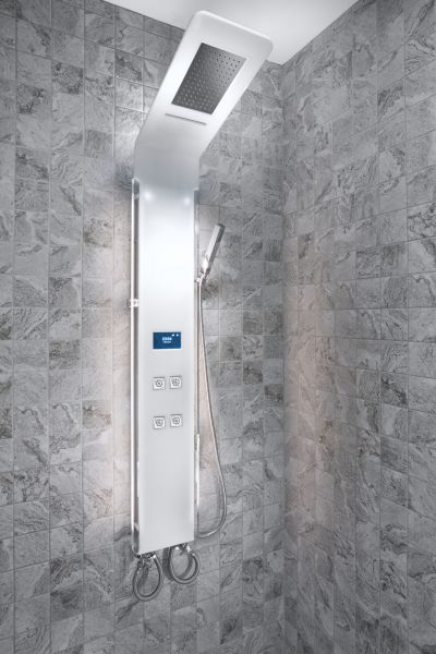 Shower Panel Installation in Lafayette