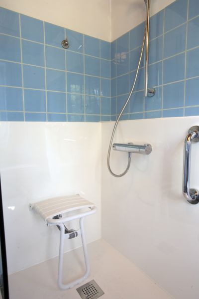 Elderly Shower Installation in Lafayette