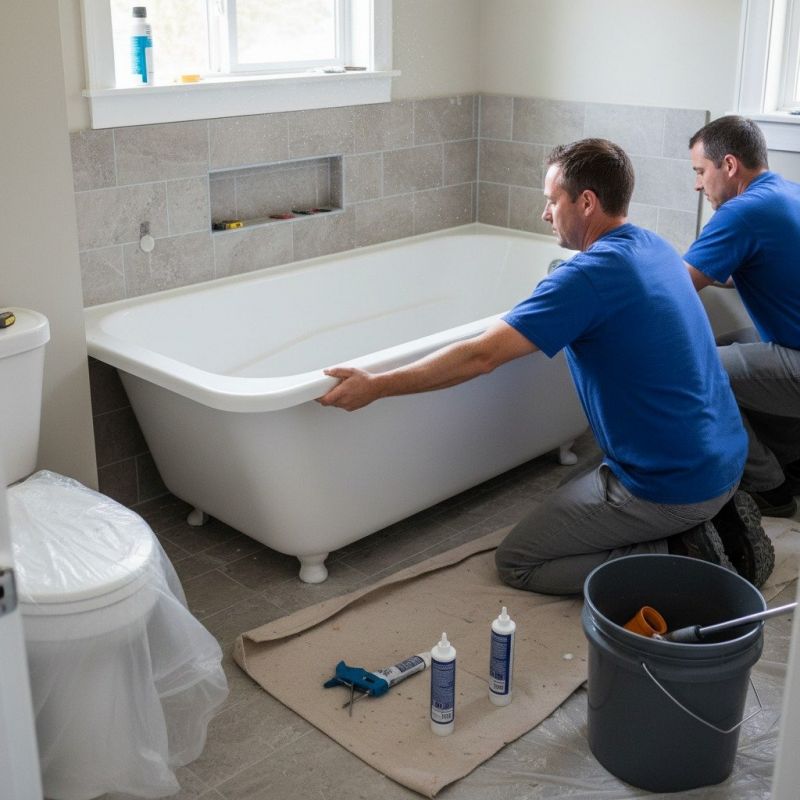 Top Bathtub Installation Companies in New Iberia, LA