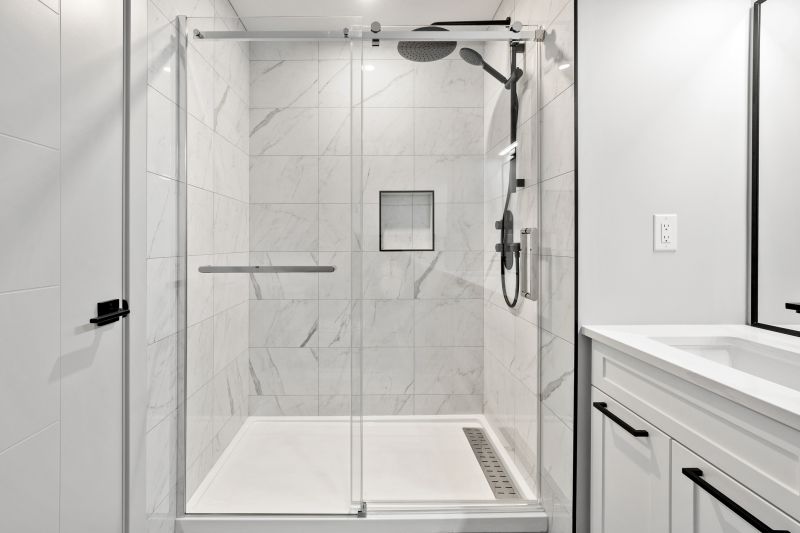 Elegant Shower Spaces